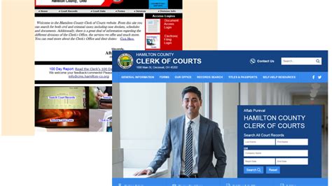 Cincinnati clerk of courts - Hamilton CountyClerk of Courts. 1000 Main St, Cincinnati, OH 45202. Hours: 8AM - 4PM Monday - Friday.